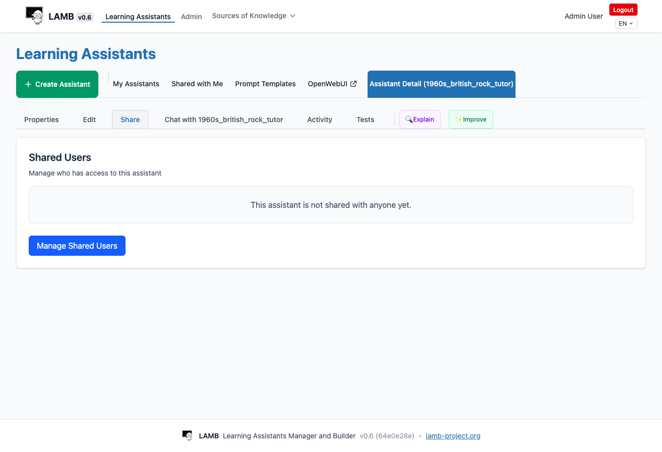 Share Assistant